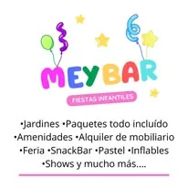 Servicios Meybar para fiestas infantiles